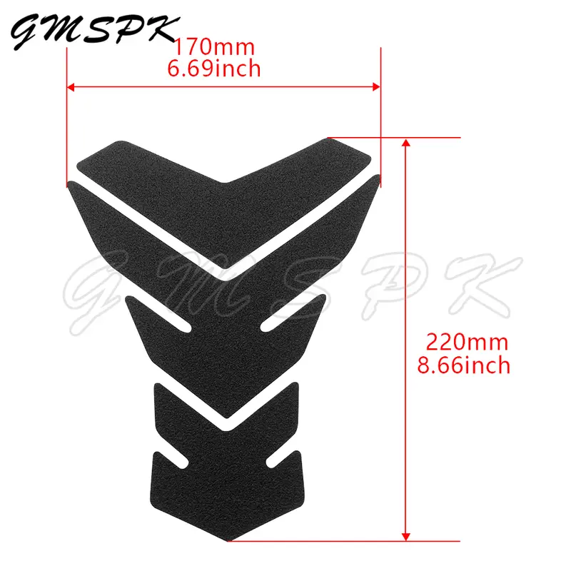 Motorcycle Accessories Universal Tankpad Sticker Frosted Oil Gas Fuel Tank Pad Stickers Protector Decals Decoration - Image 26