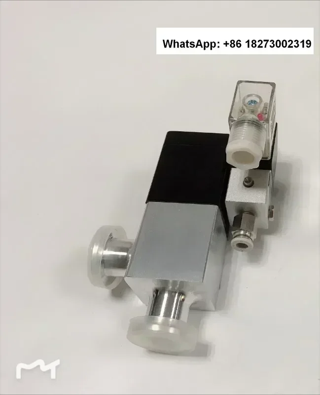 West Mate الألومنيوم الجسم صمام يربك الفراغ GDQ-J16A2 الكهربائية عالية فراغ يربك وصمام تفريغ 1pcs #1