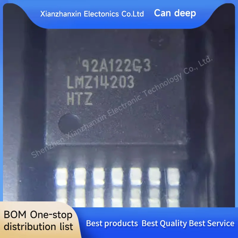 1PCS/LOT LMZ14203HTZX/NOPB LMZ14203HTZX LMZ14203 TO-PMOD7 Switch regulator chip IC in stock