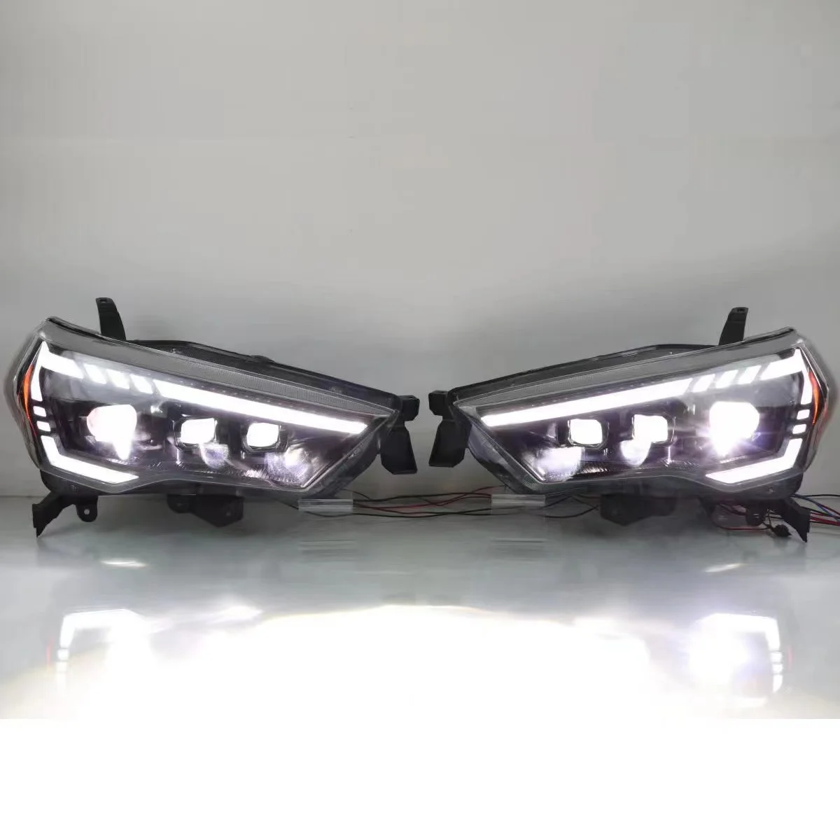 Car New Wholesale Prices 2014-2021 Auto Lighting Systems Car Led Headlight Headlight for TOYOTA 4runner