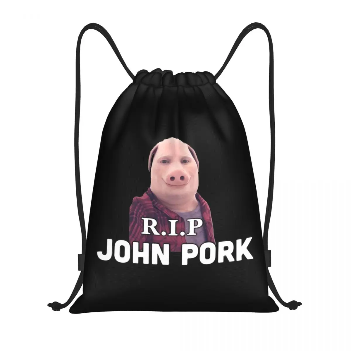 

Рюкзаки RIP John Pork, повседневные сумки на шнурке, спортивные сумки, сумки для книг, сумки для путешествий и школы