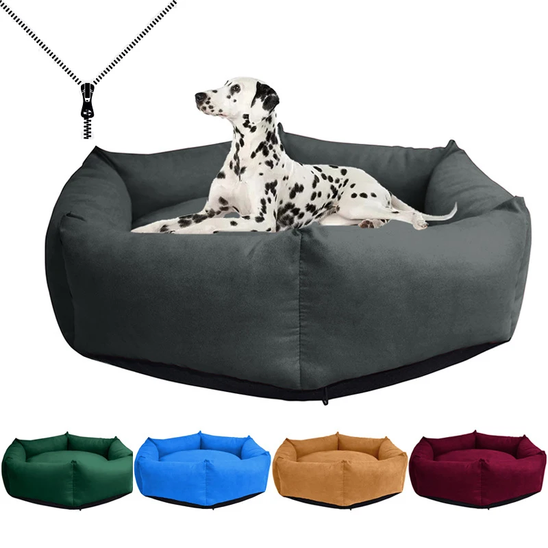 Kennel For Big Dogs Washable Pet Dog Bed Mat Soft Winter Home Rug For Small Middle Dog Washable Nest Cat Bed Sofa