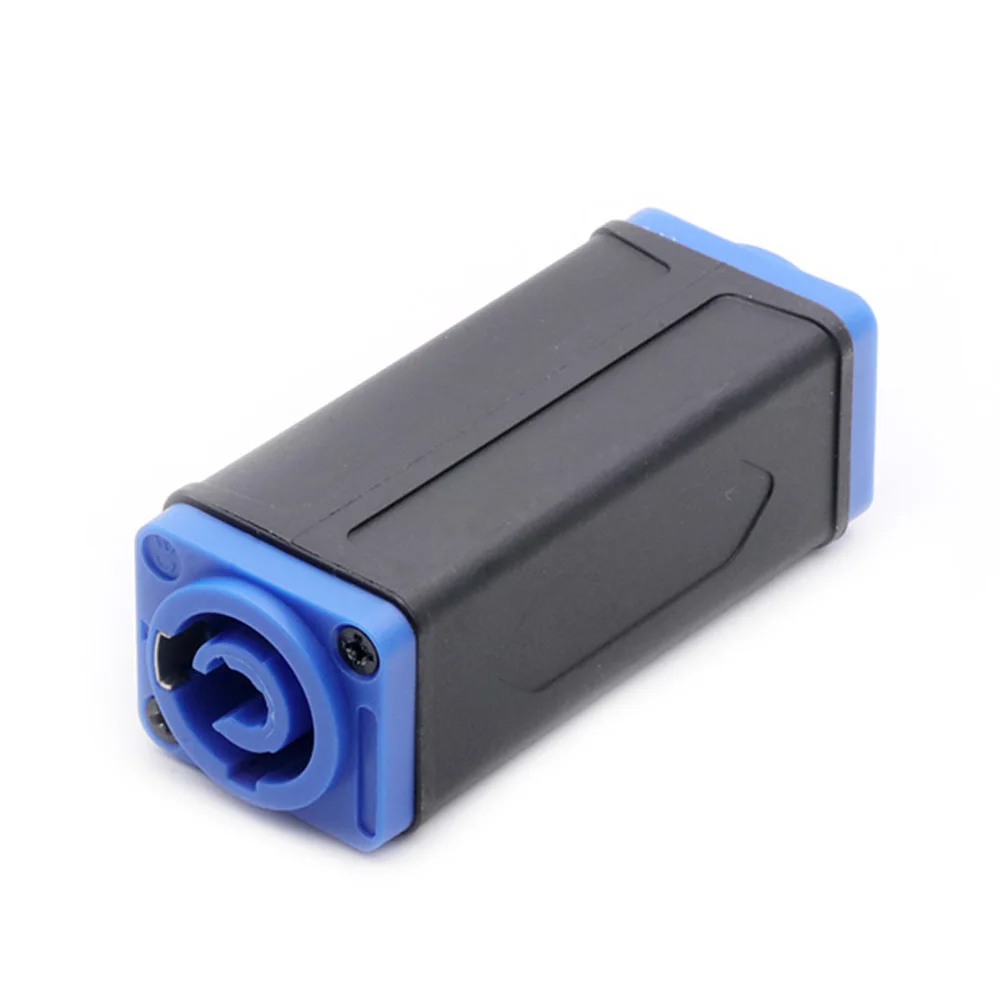10pcs/lot 3 Pin AC Device Power Coupler Extender 20A/250V LED AC Power Adapter Stage Light AC Power Connectot Socket