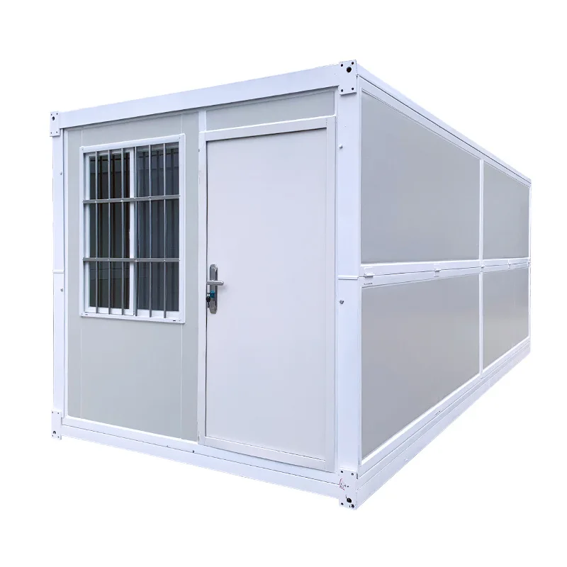 Folding container house office mobile folding box