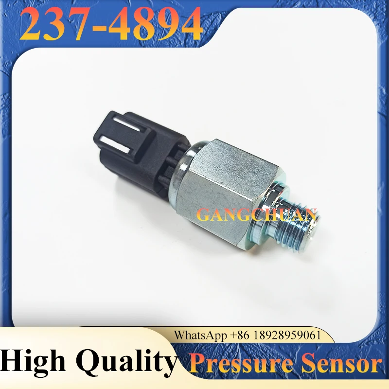 

High Quality 237-4894 2374894 Oil Pressure Sensor Switch for C4.4, C7.1 1104A-44 1104C-44 1103D-33 1103D-33T 2848A071 Excavator