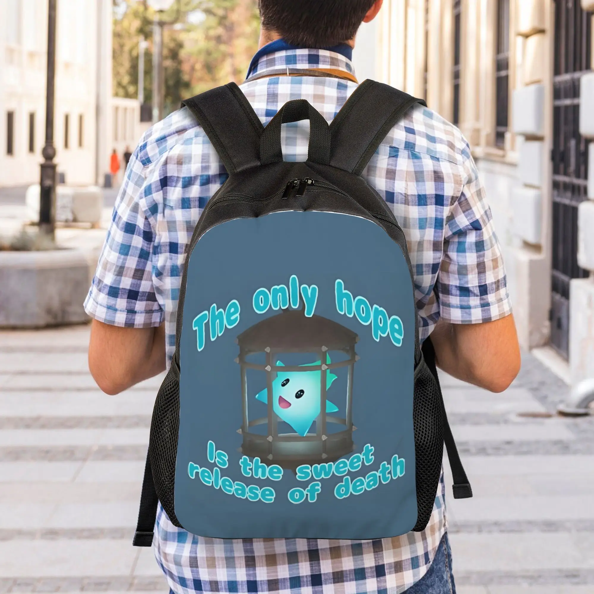 Сезон школьных походок в школу: рюкзак Lumalee 7 Bookbag, женский рюкзак в стиле Kawaii.