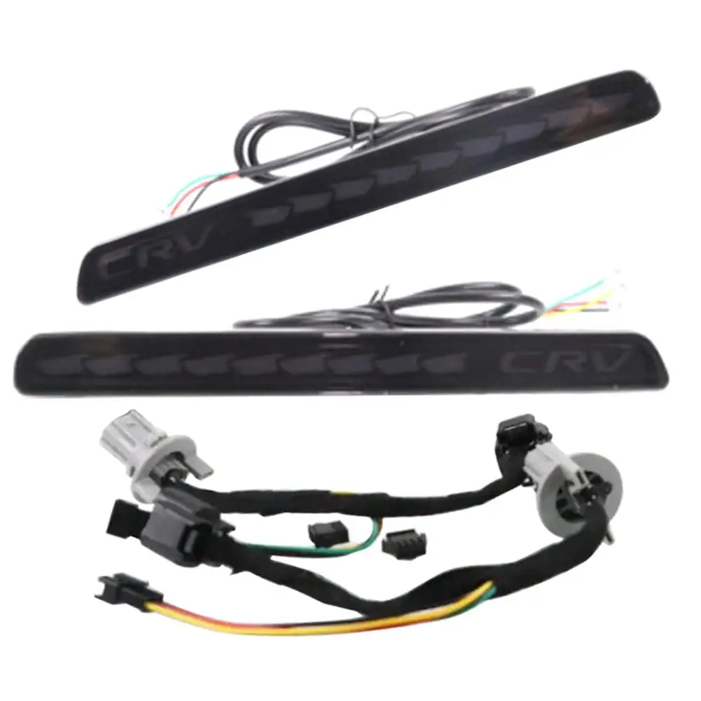 

IP67 12V 1 Pair Rear Bumper Reflector LED Fog Light Tail Lamp Fit for Honda CR-V CRV 2023 2024