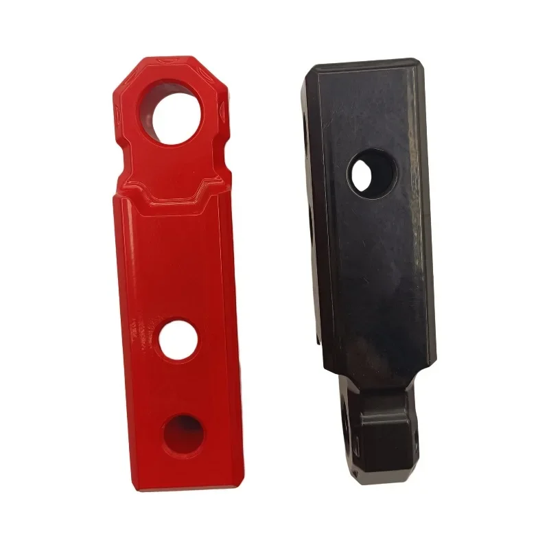 

Carbon steel 2 inch trailer square mouth traction chrome plated ball connector