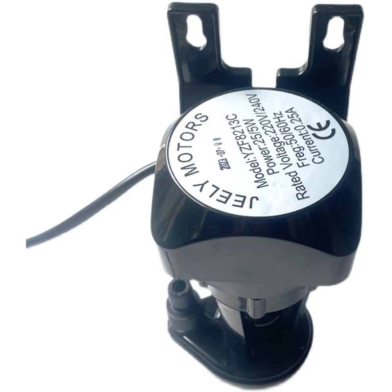5W  220V/240V 50HZ/60HZ 0.25A Ice Maker Water Pump YZF8213C Universal For Ice Pellet Maker Pumping Motor