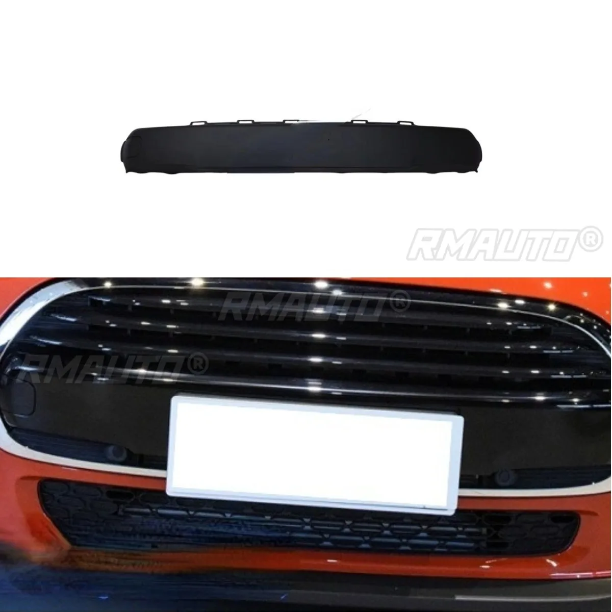 

Для BMW MINI Автомобильная решетка Переднего бампера Решетка Для BMW MINI F55 F56 F57 Решетка бампера Гоночные решетки Передняя решетка Модификация Деталь