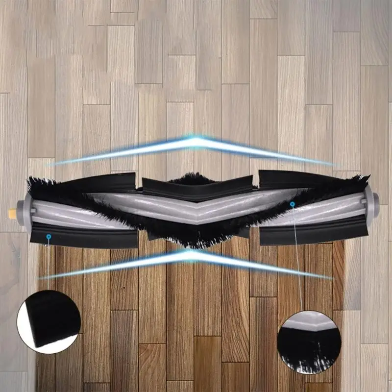 ECOVACS-T20 진공 청소기 메인 브러시 부품 N58D에 대한 로봇 액세서리에 적합한 로봇 교체 부품