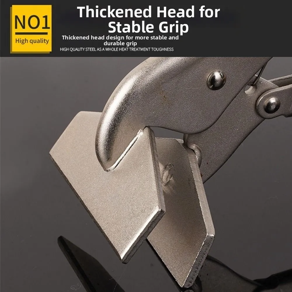 

U-Shaped Jaw Welding Clamp Pliers Adjustable Heavy-duty Locking Pliers Pressure Clamp Fixed Clamp Welding Locking Clamps