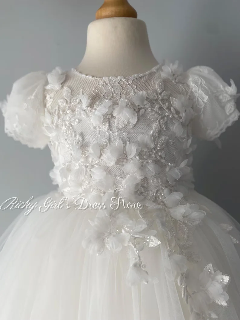 tulle-short-sleeve-flower-girl-dress-for-wedding-lace-appliques-beading-birthday-party-dress-graduation-ceremony-holiday