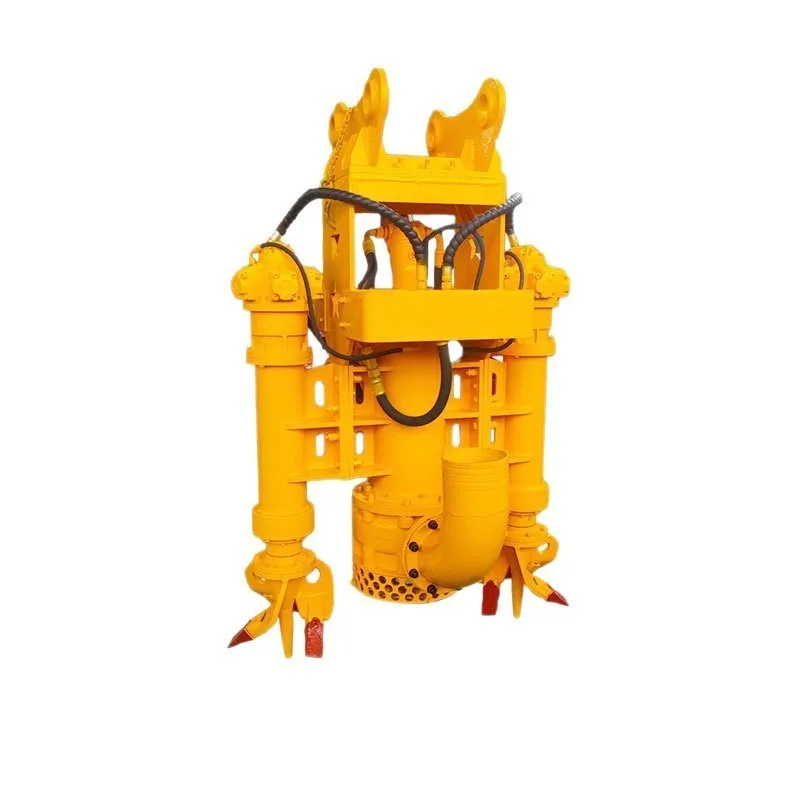 Deposit Price Large Flow Hydraulic Sediment Mud Pump For Flood Emergency Rescue River Channel Desilting Pond Sediment Clearing