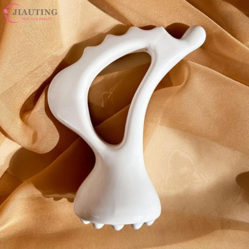 1PCS New Quality Ceramic Gua Sha Board Skin Scraping Tools Face Massager Whole Body Carving Body Guasha, Body Massage Tool