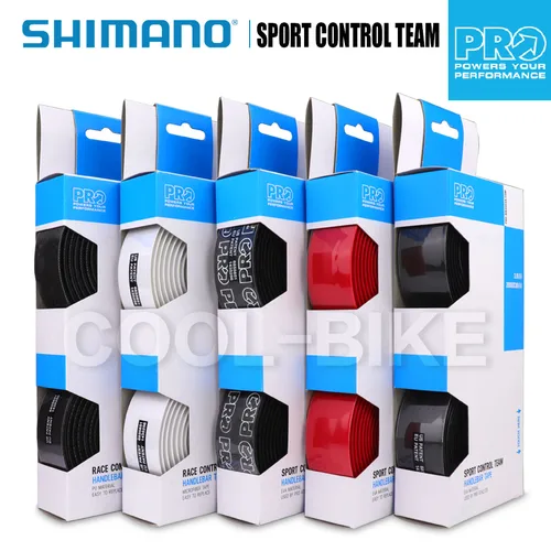 Shimano PRO equipo de Control deportivo cinta para manillar de bicicleta de carretera cinta para manillar de bicicleta EVA accesorios genuinos para bicicleta
