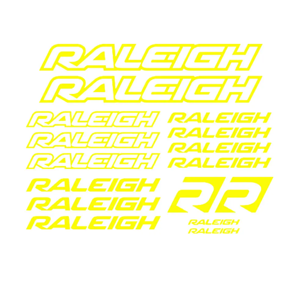 16pcs  vinyl sticker for raleigh sticker Decal  bike bicycle