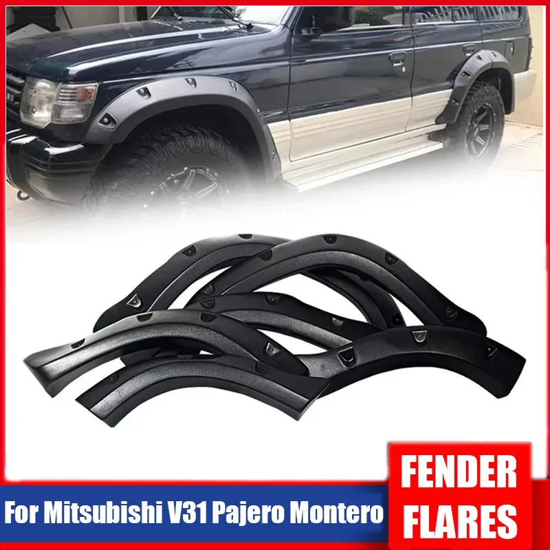 

Новейшие брызговики-расширители колесных арок V31 для Pajero Montero, защита от брызг, автомобильные запчасти