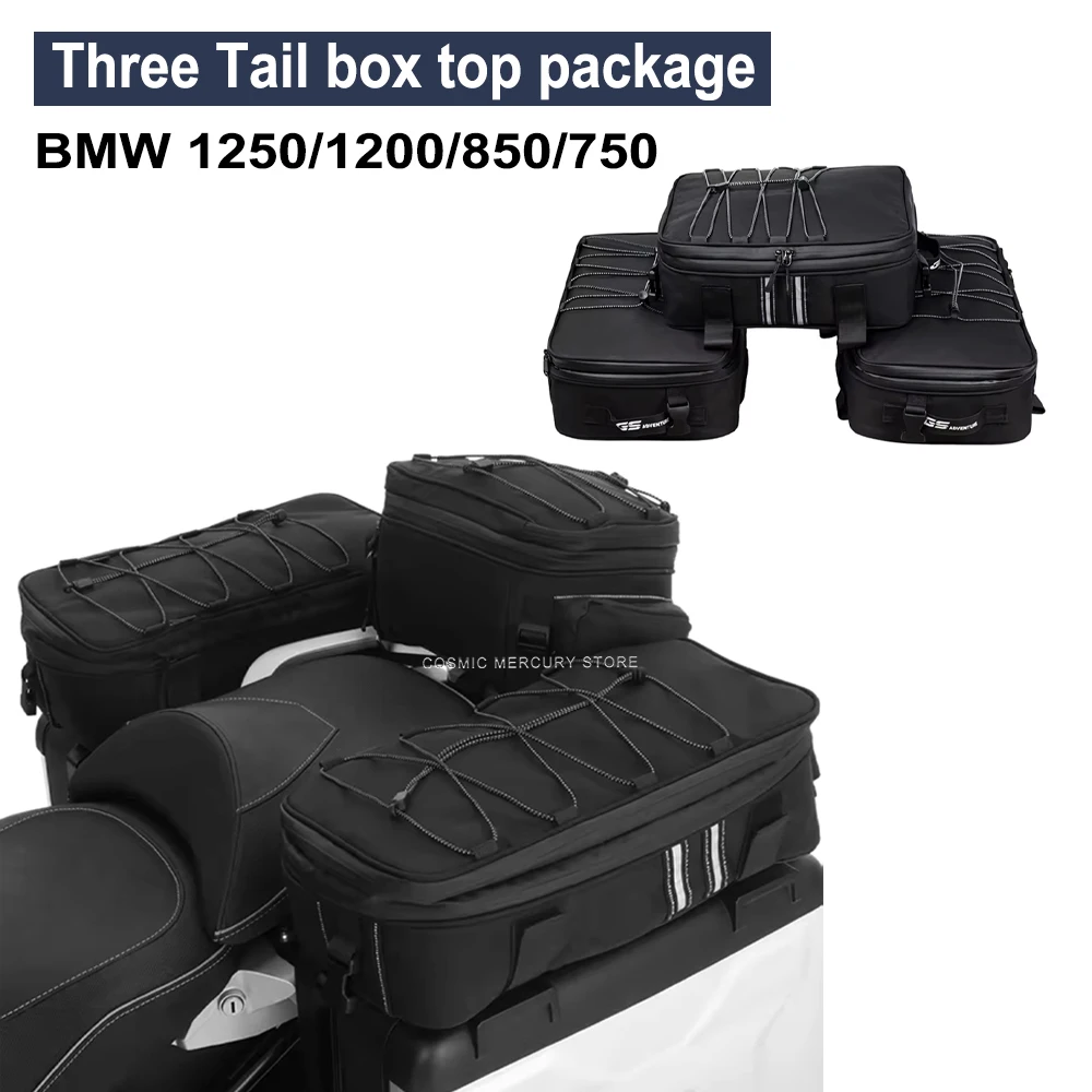 

Новые мотоциклетные верхние сумки для R 1200 1250 GS LC Adventure Top Box, кофры, чехол, сумки для багажа F650GS G310GS ADV, водонепроницаемые
