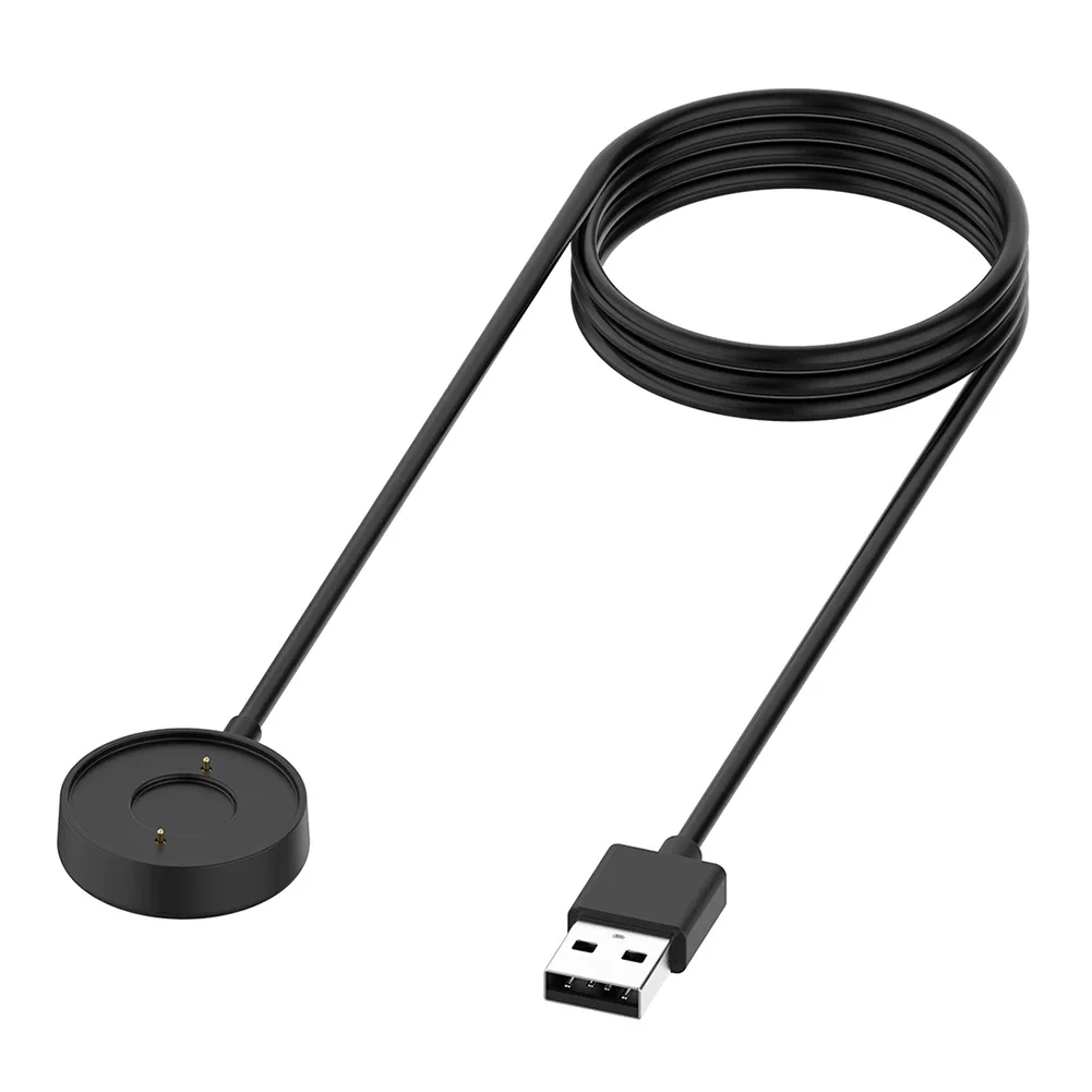 

3 Feet USB Charger Cable Elegant Watch Comfortable Small Element for Fossil Hybrid HR Smartwatch Fast Charging Cord