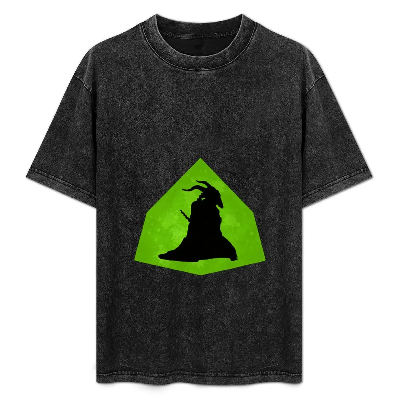 Silent Silhouette (Slay The Spire) Tri-blend T-Shirt Vintage Style Printed Top