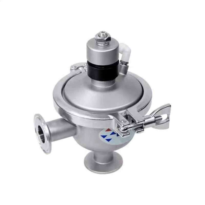 3A SS316L Hygienic Safety Constant Pressure Valve Back Pressure Valve ASME BPE Standard CE Standard