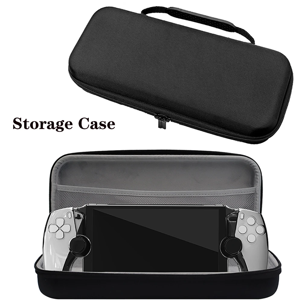 

Storage Bag Case For PS Portal Remote Play Portable Game Console Protective Travel Carrying Case For PS5 Storage Box Accessories