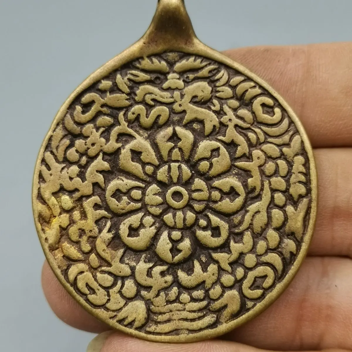 Tibetan Twelve zodiac amulets Statue Sculpture Figurine Home Decoration Accessories