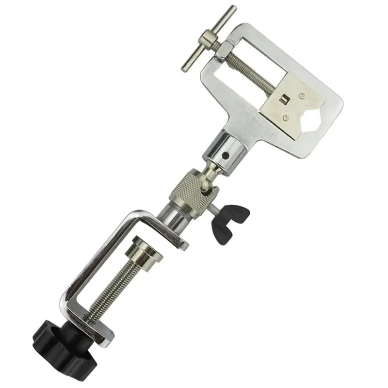 

Fresh Metal Alloy Locksmith Practice Clamp Tool Adjustable Lock Vise Clamp Softcover Type