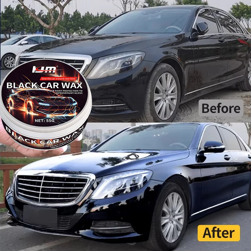 High Gloss Black Car Care Wax Long Term Paint Protection Auto Polishing Anti Oxidation Vehicle Surface Maintenance Agent view 4