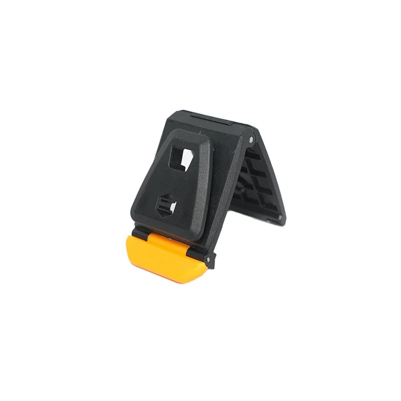 TOOLHUWEI 3-teiliges Qui-Hook-Hülsen-Set für Elektrowerkzeuge, Schnellverschluss-Schnalle, Schnellverschluss-Clip für Gürtel, praktischer Arbeitsgürtelclip – Detail 4