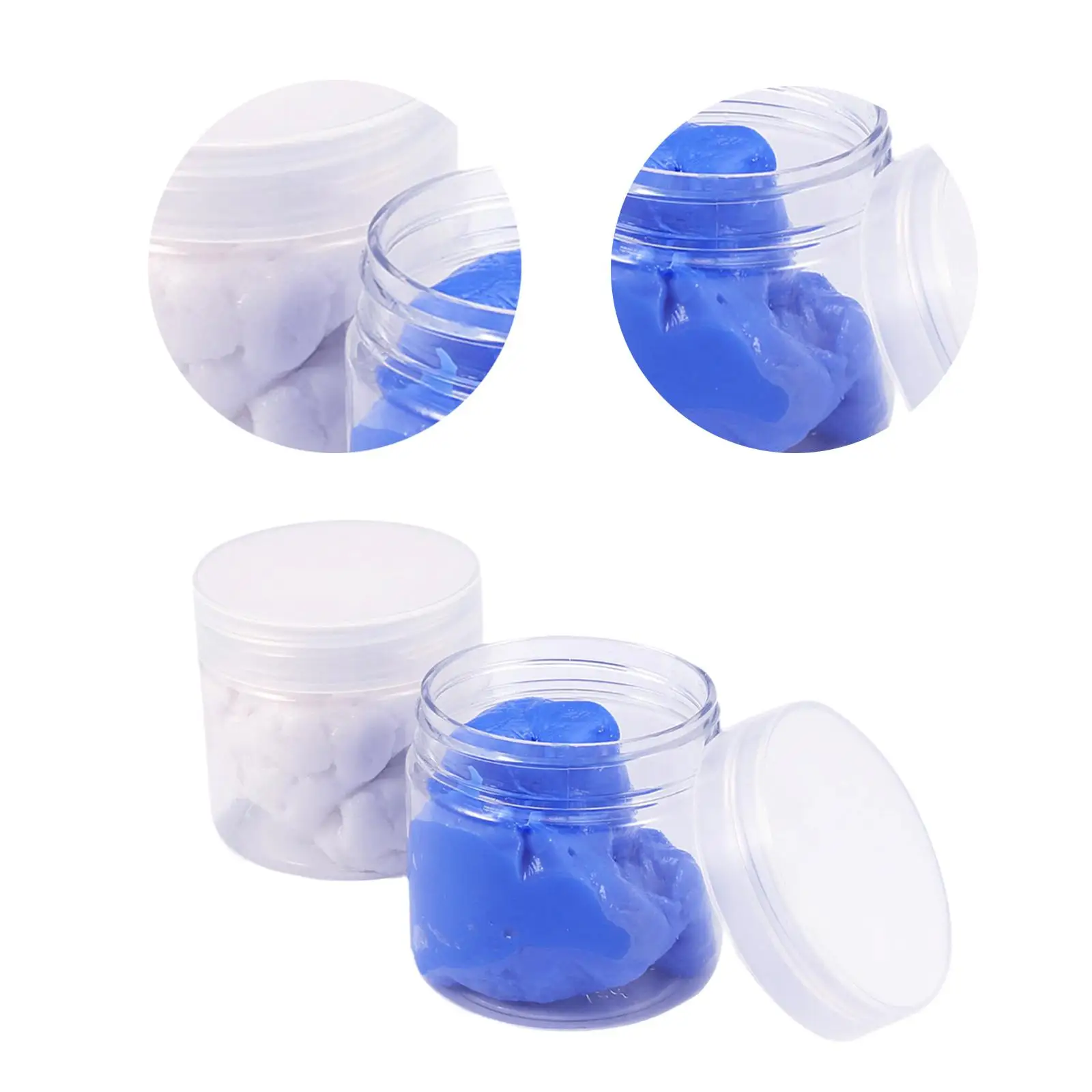 

50 г/100 г силиконовые формы для изготовления силиконовых шпаклевок RTV Sugarcraft синий белый