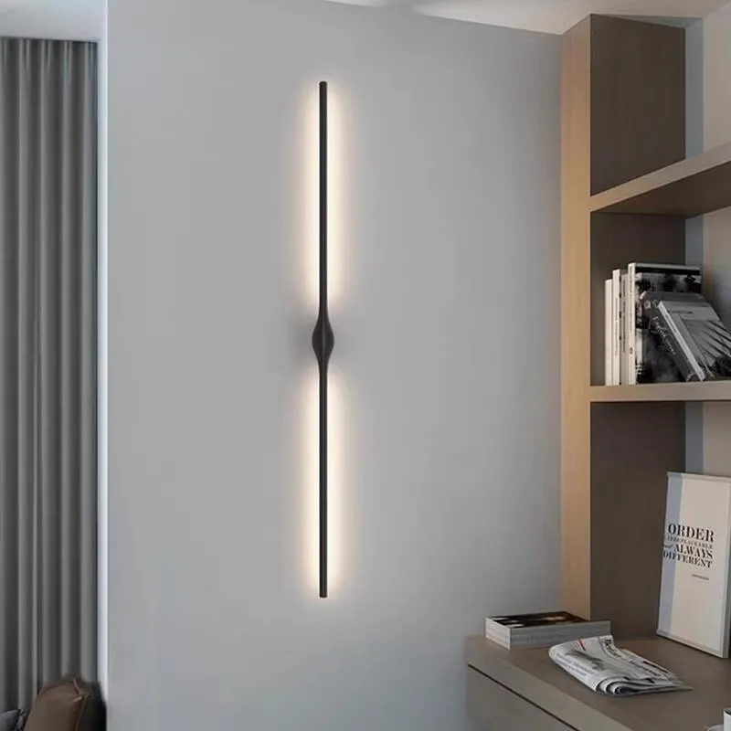 Aluminium Wall Lamp Living Room Restaurant Corridor Wall Light Modern Minimalism Luxury Lights Full