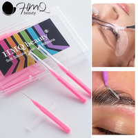 Hot 20Pcs Mini Eyebrow Brow Perm Brush Disposable Micro Brush Brow Lift Tool Eyelash Comb Lash Lifting Beauty Makeup Accessories