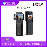 SJCAM C400 Action Camera Handheld Stabilized Night Vision Camera Vlog Outdoor Live Streaming Bike Mount Dashcam