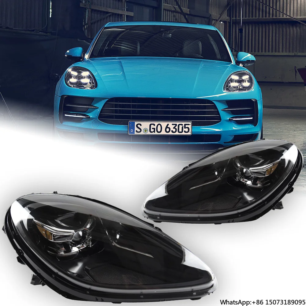 

Car Lights for Headlight Projector Lens 2014-2019 95B Animation Signal Head Lamp LED Headlights Drl Automotive