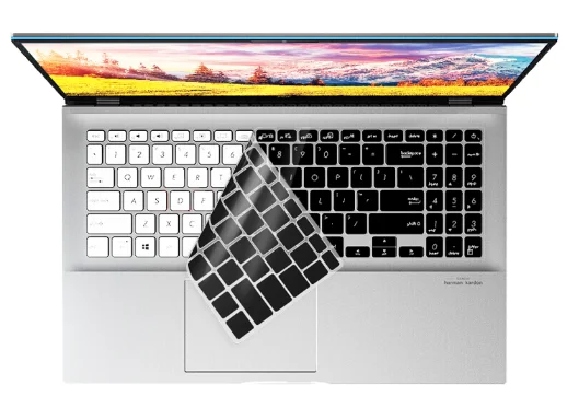 For ASUS VivoBook S15  S532 S531FL S531F S531 15s X S5500F VX60G S531 UX533 X571 Laptop Notebook Keyboard Cover protector skin