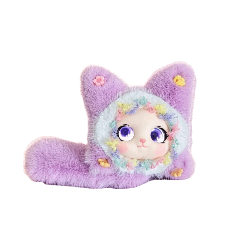 AI Continuous Dialogue AI Cat Plush Winking Interaction Intelligent Voice Communication AI Cat Spirit Pendant Relaxing Chat