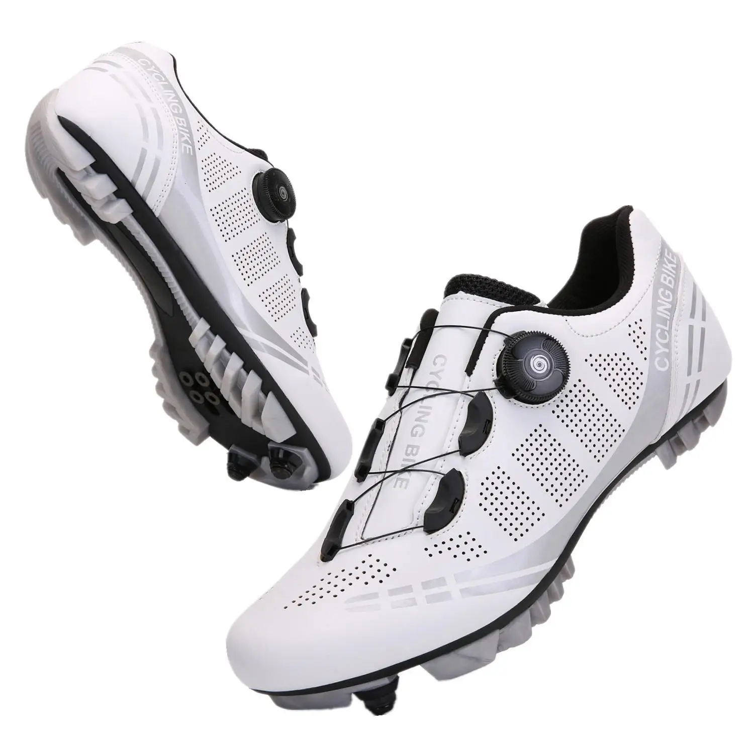 T27 Cycling Shoes Road Lock Mountain Lock Men's and Women's Cycling Sports Shoes Spinning