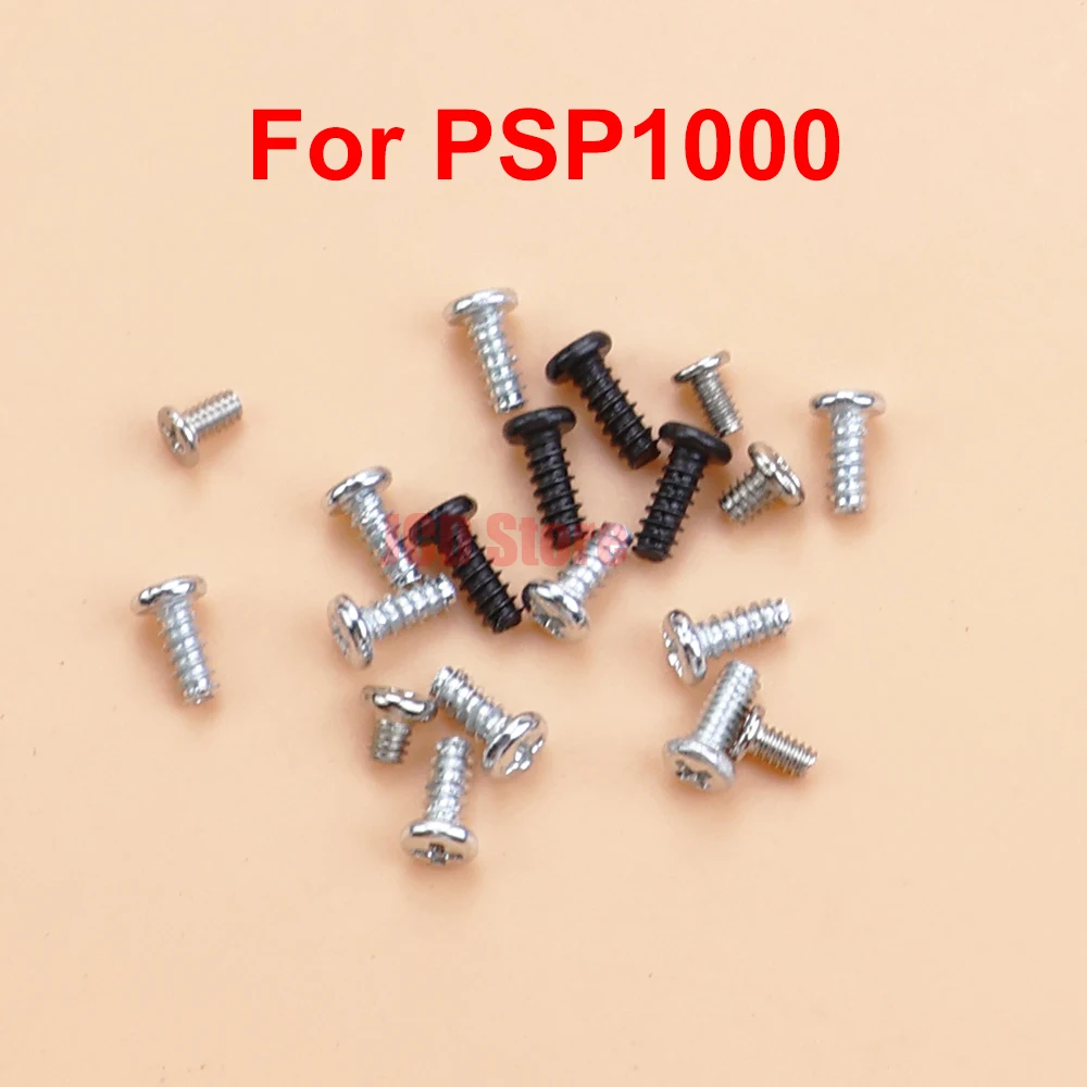 Game Console Housing Shell Screw For PSP 1000 2000 3000 Full Host Motherboard Screw Kit Mount Replacement Accessories