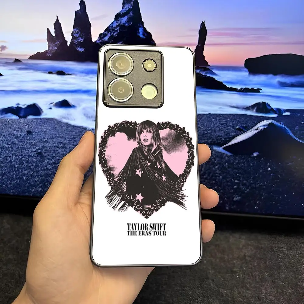 T-Taylors S-Swifts Phone Case for Xiaomi 17 15 14 13 12 Mi 11 X T Ultra Pro Lite 5G glass Cover view 5
