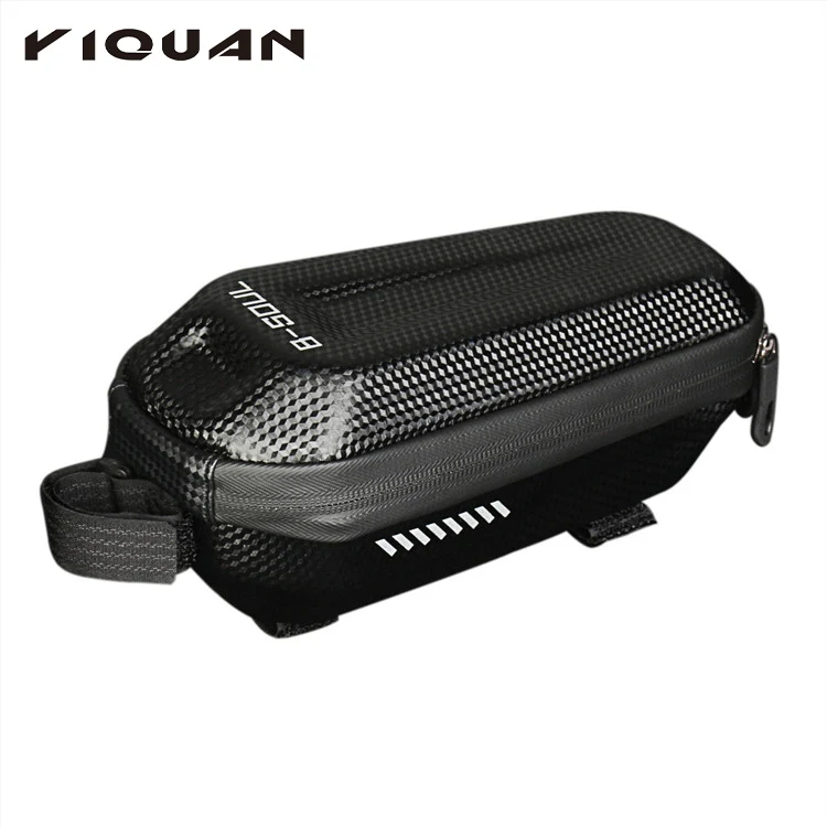 New Design Bike Frame Front Hard Shell Bicycle Top Tube Bag,Cycling Accessories Waterproof Bicycle Saddle Bag