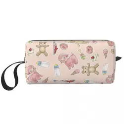 Portals Tour Logo Fans Large Makeup Bag Zipper Pouch Travel Cosmetic Bags Melanie Martinez Organizer for Unisex