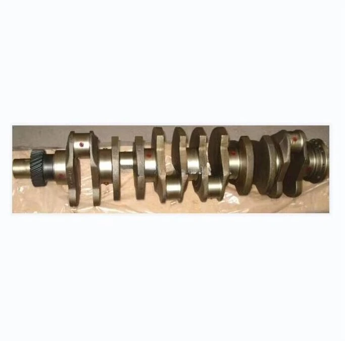 Motorkurbelwelle für Benz Gusslegierungsstahl OM355 OM352 OM314 Bus OM360 Bus OM457 Hochwertige Oberfläche HartnitridingCustom