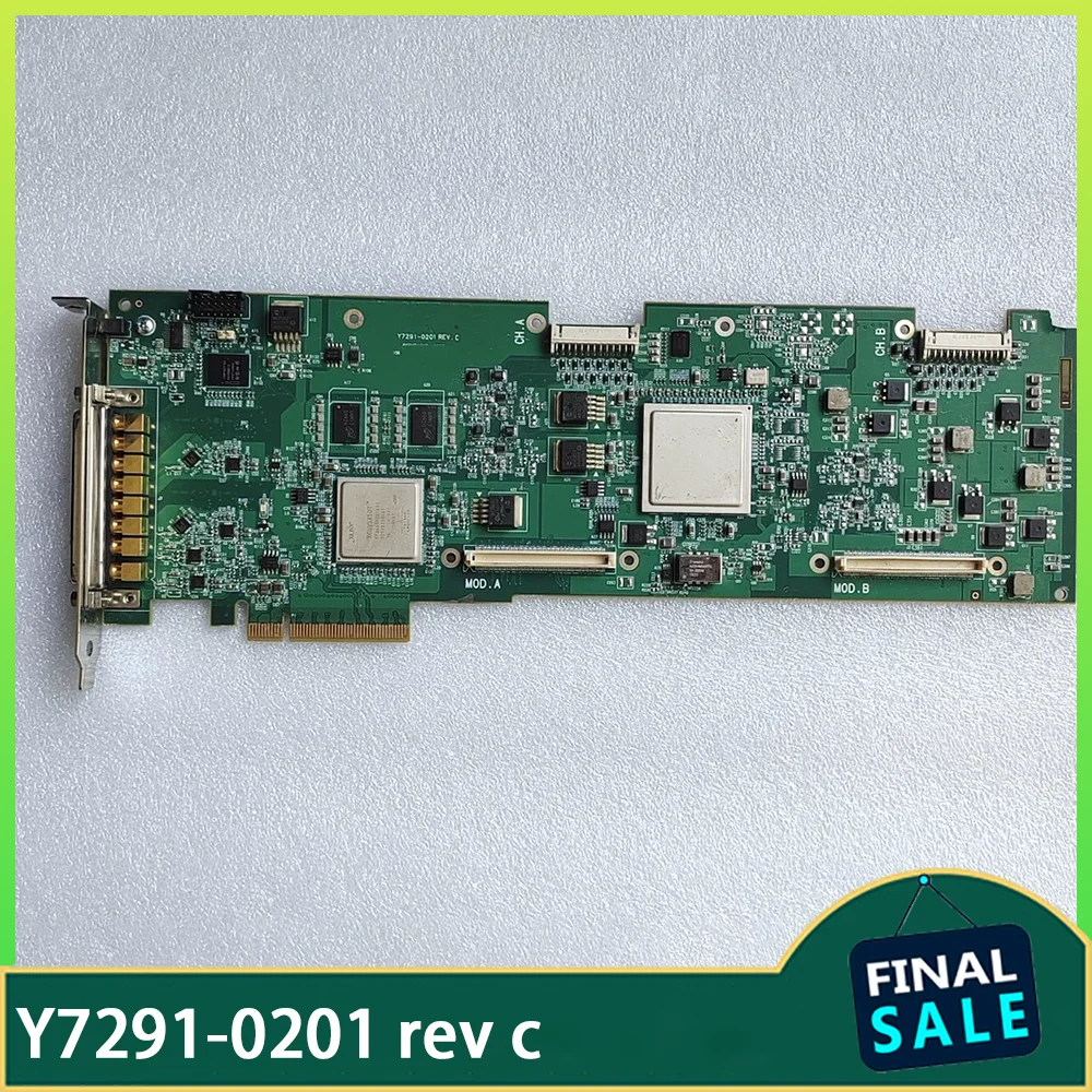 

Нелинейная карта редактирования высокой четкости Y7291-0201 rev c