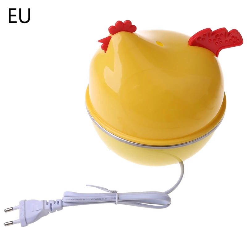 Electric Egg Steamer 7 Egg Capacity Electric Egg Cooker for Hard Boiled Eggs Multi-function Cartoon Hen Egg Boiler Drop Shipping