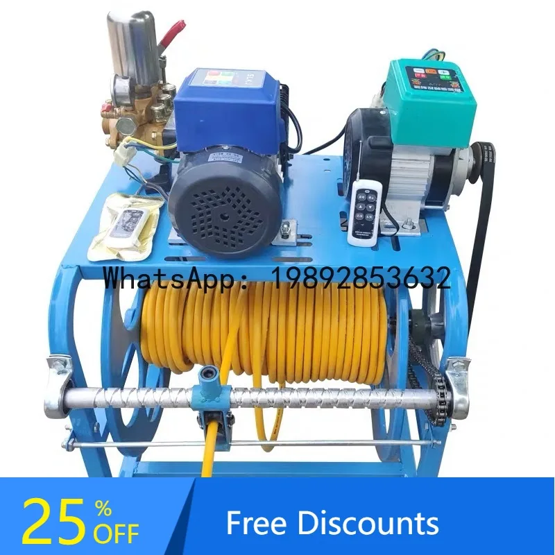 

YFY Electric Sprayer Fully Automatic Line Reel Agricultural High-Pressure New Remote Control Sprayer