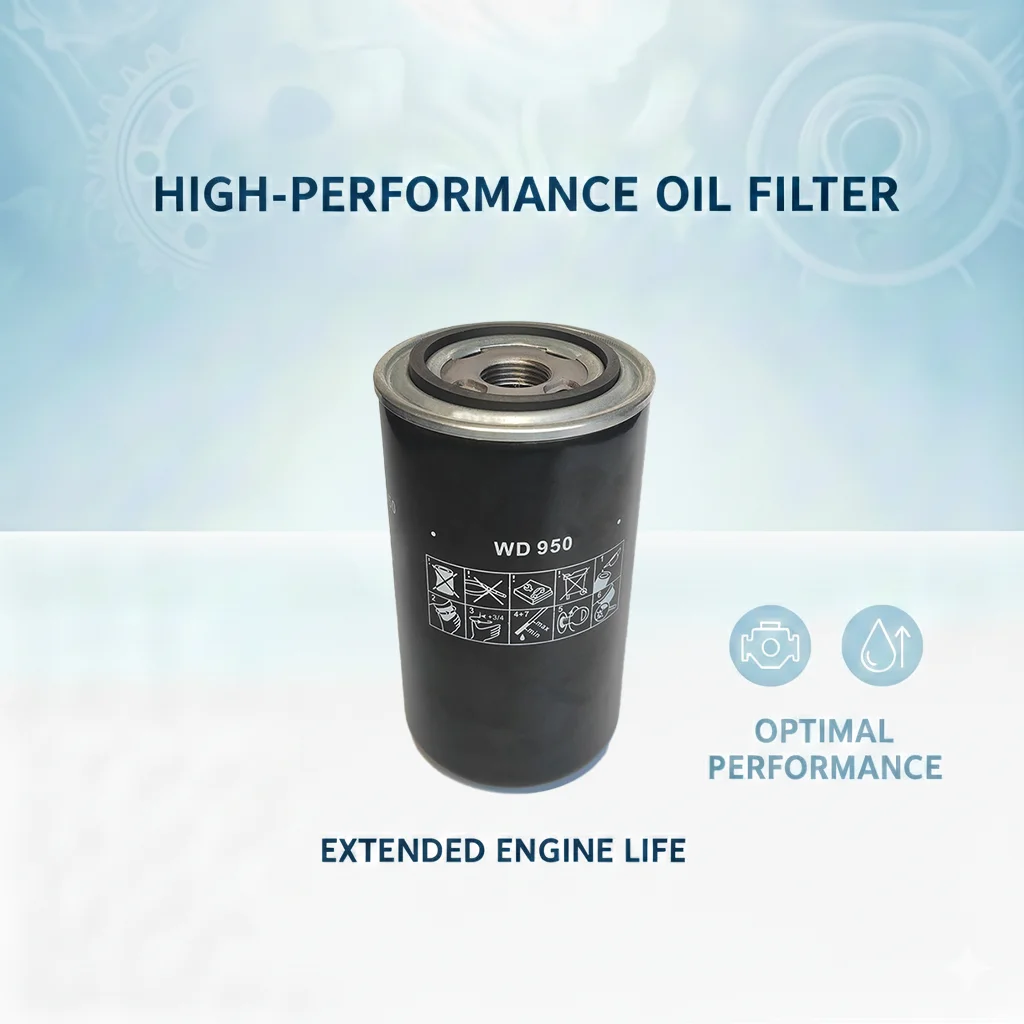 

Screw Air Compressor Oil Filter Cartridge WD950 Oil Filter Maintenance Consumable
