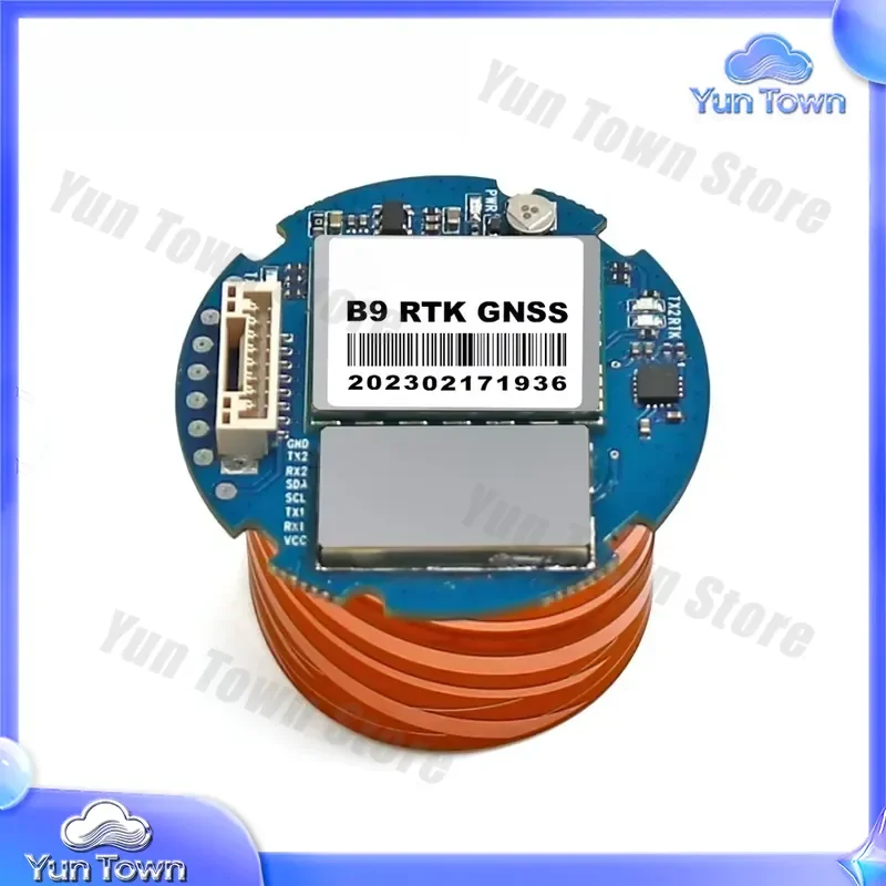 for Beitian CAN LEVEL STM32 QMC5883 RM3100 MS5611 4G SD card ZED-F9P helix antenna flight controller RTK GPS GNSS module