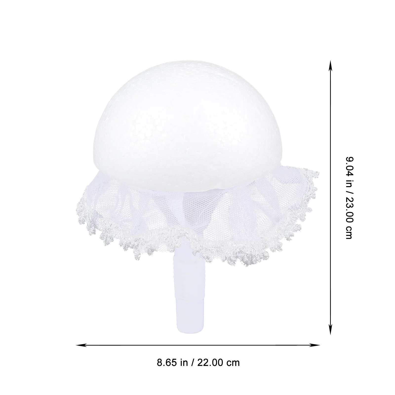 

1Set Bouquet Holder Lace Floral Foam Holder for Artificial Bridal Wedding Bouquet Decoration Flower Arrangement Supplies